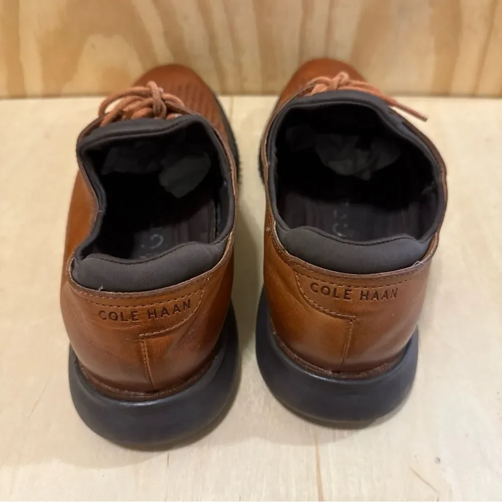 Cole Haan 2.Zerogrand Laser Wing Tip Oxford Lined Men's Size 11